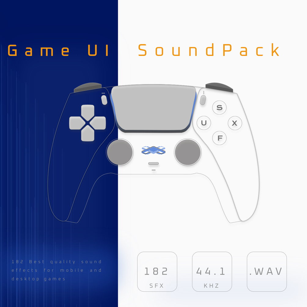 Game UI Sound Pack