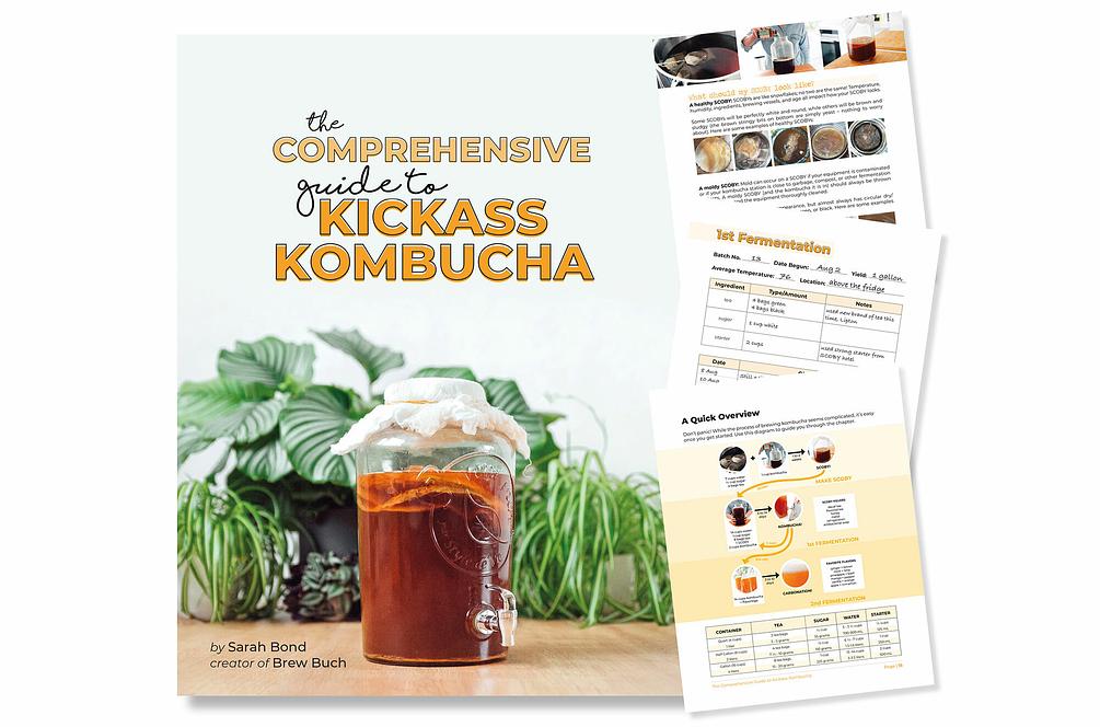 The Comprehensive Guide to Kickass Kombucha