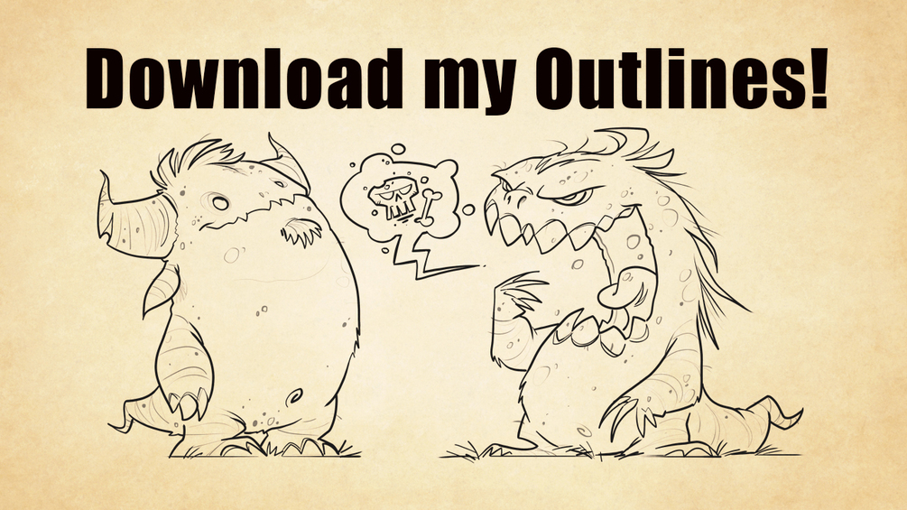 Critter Outlines 101