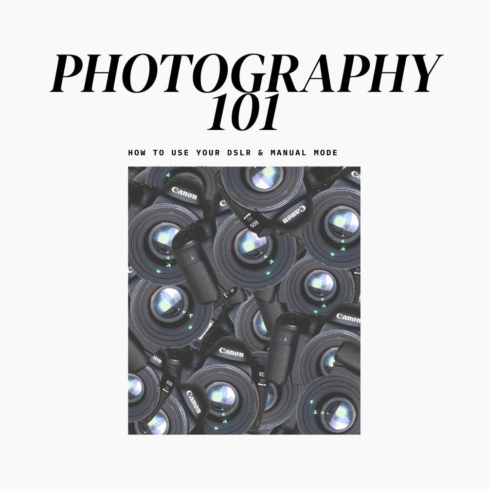 Photography Basics How to Shoot Manual Mode w/ Free Portraiture Mini