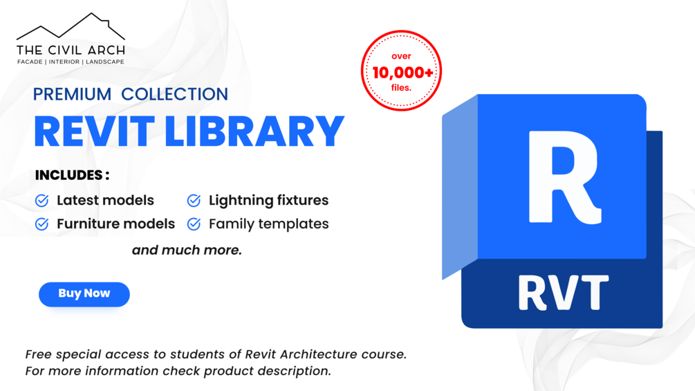 Revit premium component library with 10K+ files.