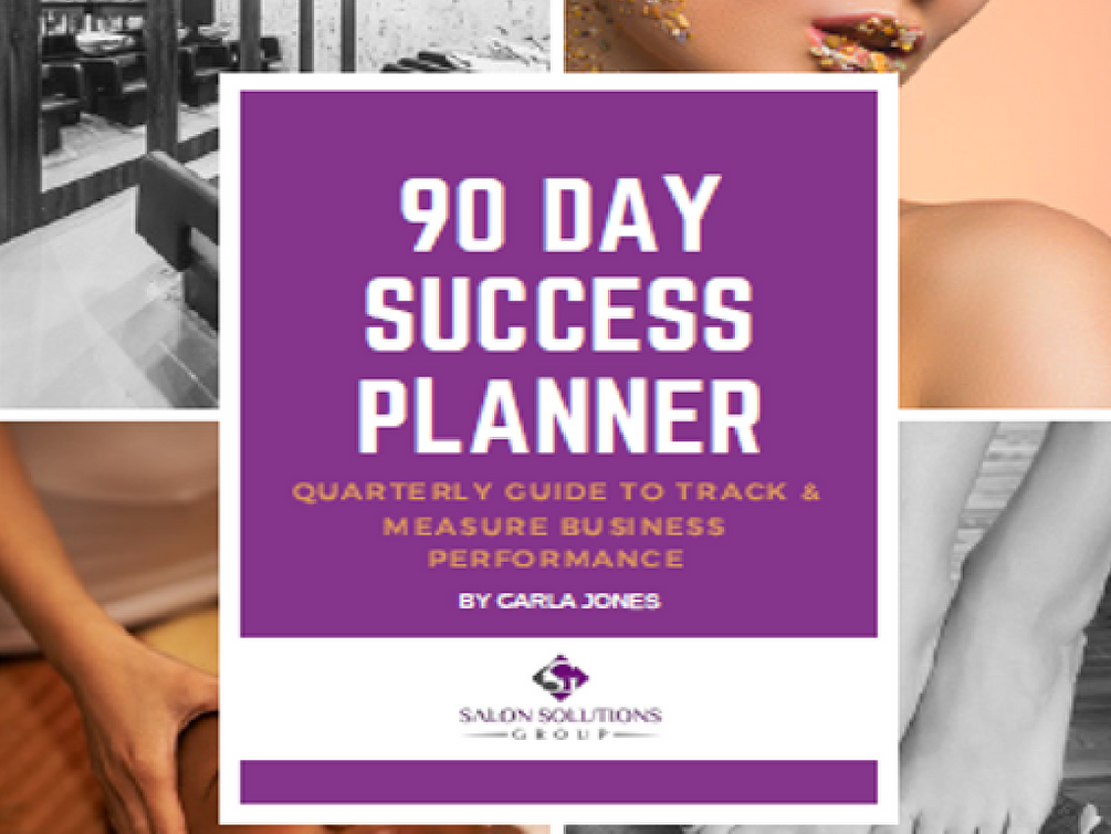90 Day Success Planner