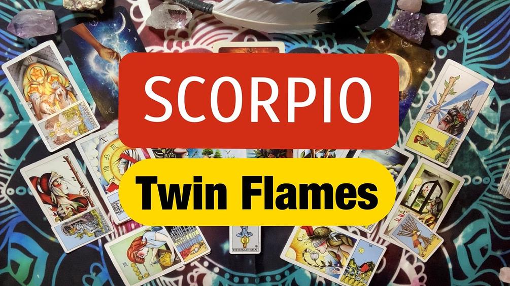 SCORPIO TWIN FLAMES • DM ACCEPTS TWIN FLAME LOVE & ENERGY • DECEMBER