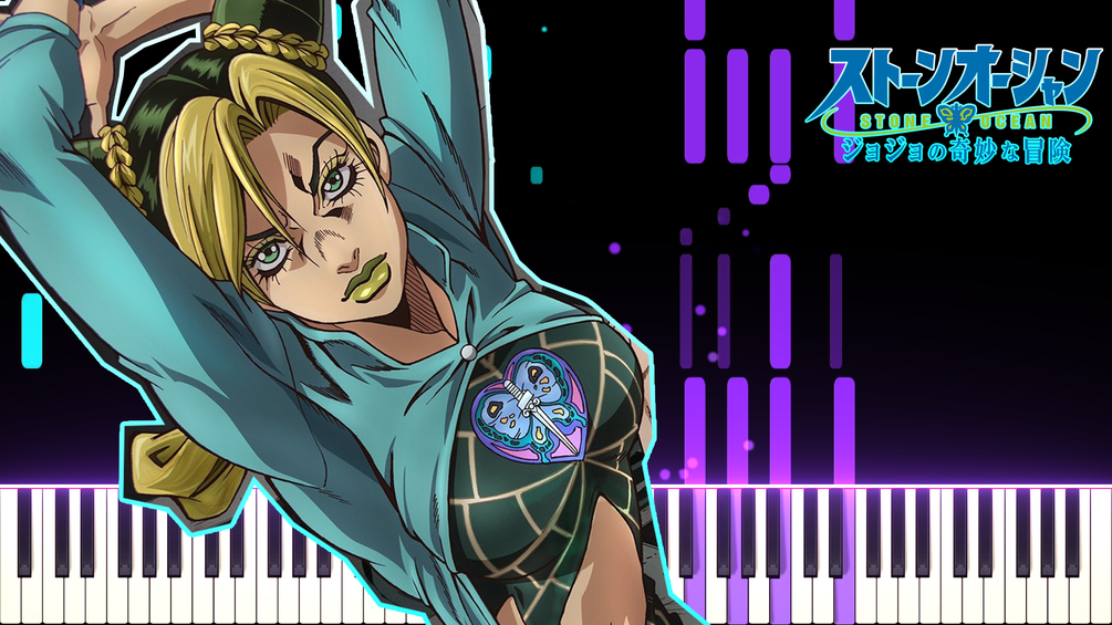 JoJo Part 6 Stone Ocean Jolyne's Theme (PV ver.) PDF