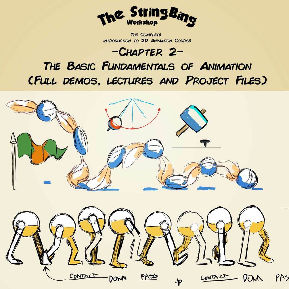(CHAPTER 2 ONLY) The Complete Introduction to 2D Animation