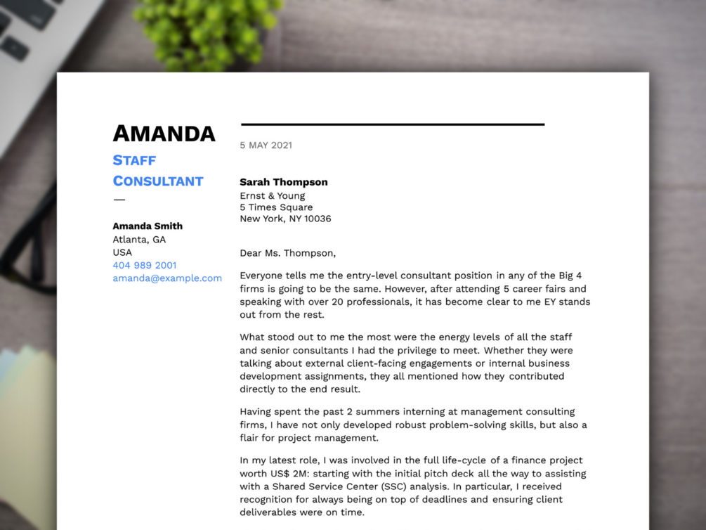 cover letter template google docs