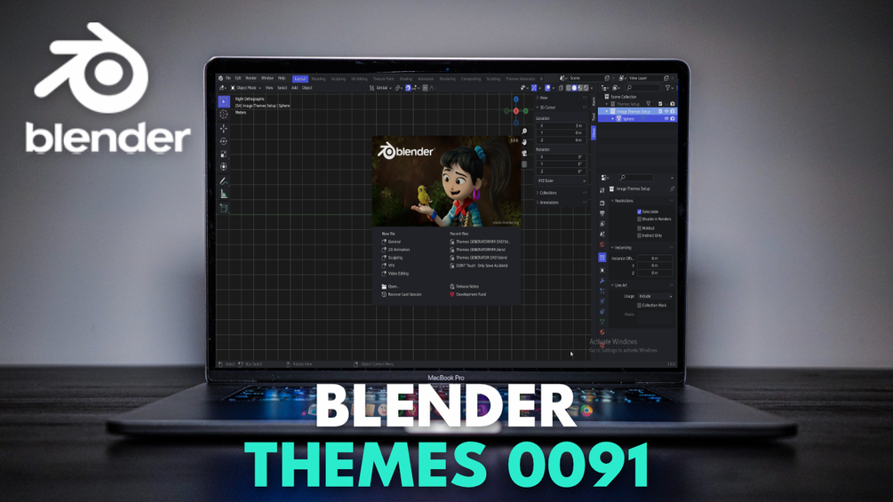 Blender Themes 0091