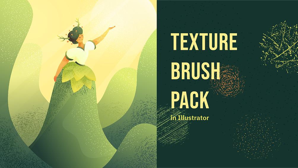 Texture Brush for Adobe Illustrator