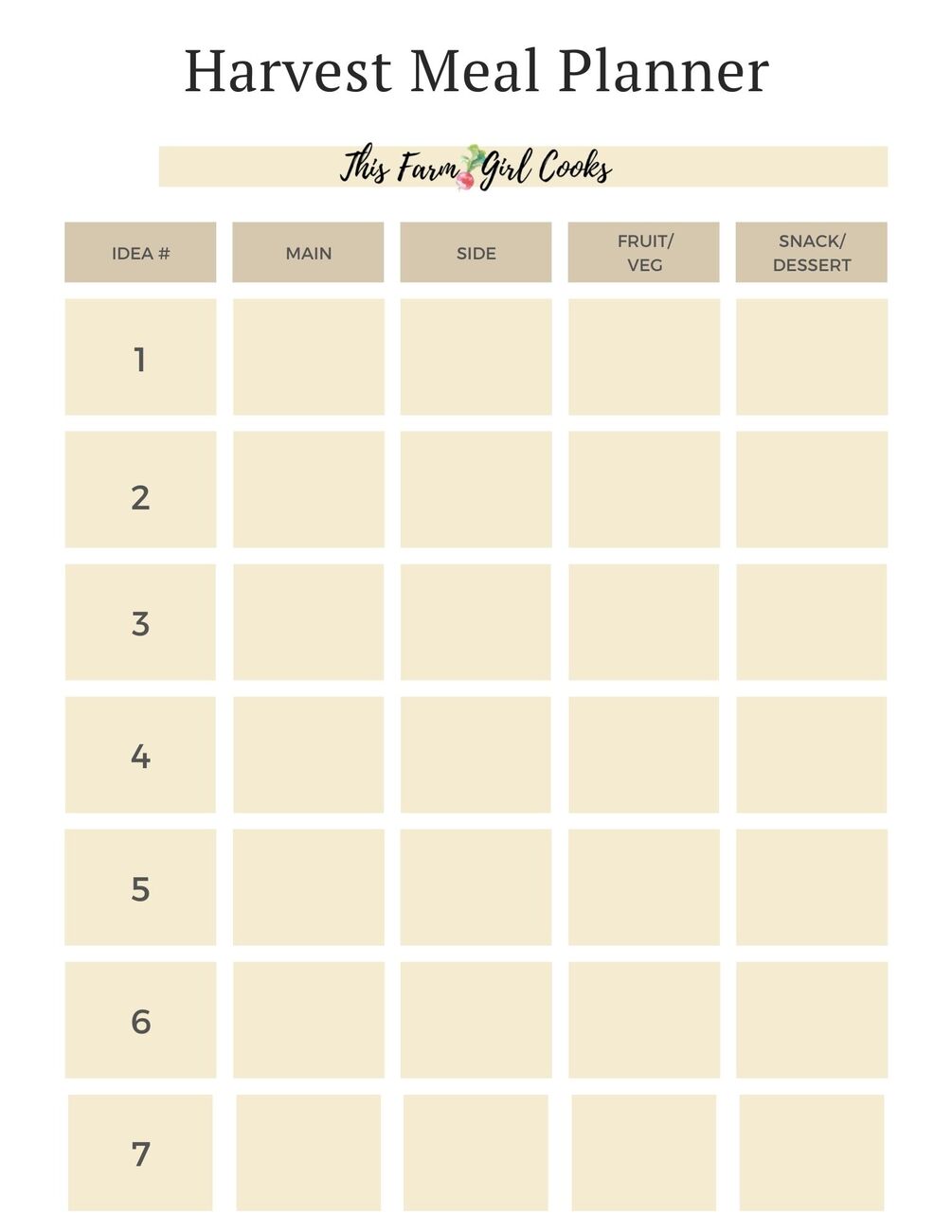 harvest-recipe-ideas