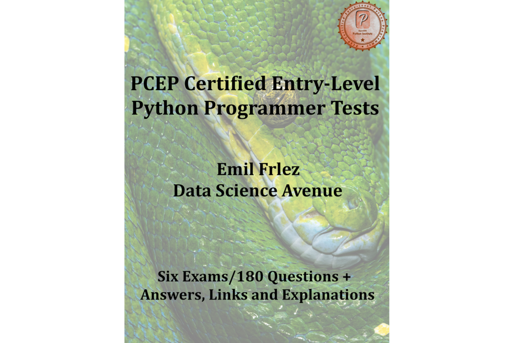 Python Institute PCEP Certified Entry-Level Python Programmer Practice ...