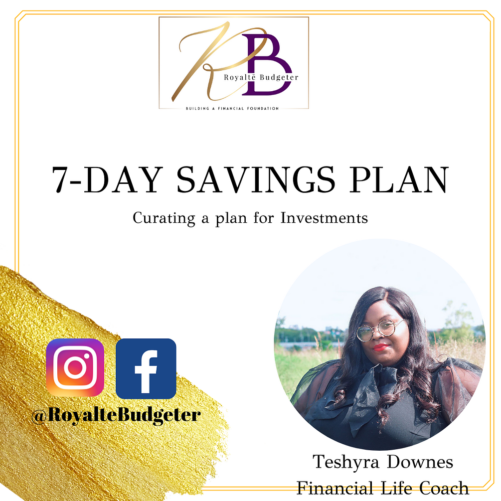 Savings Plan Workbook