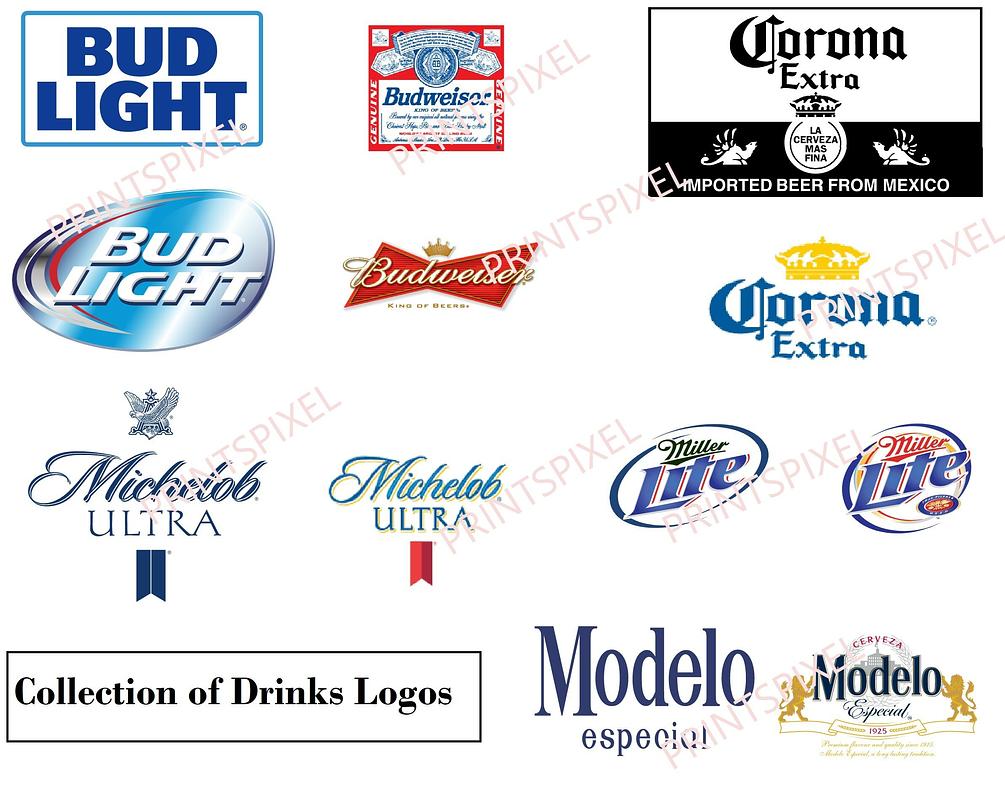 Download Digital Download Combo Of 6 Beer Company Logo Files Svg Eps Png Ai