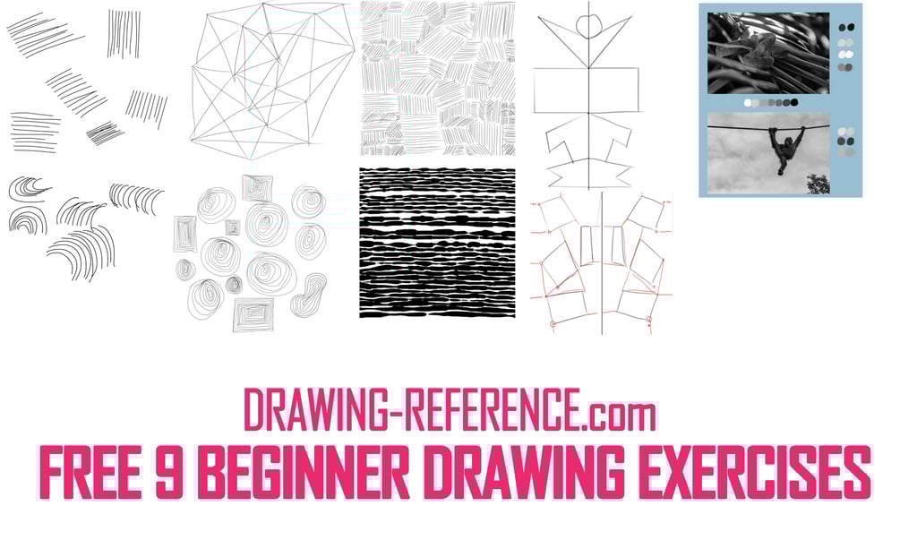 FREE 9 Beginner drawing exercises
