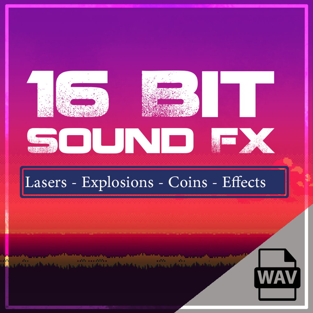 16 Bit Game Sound Effects
