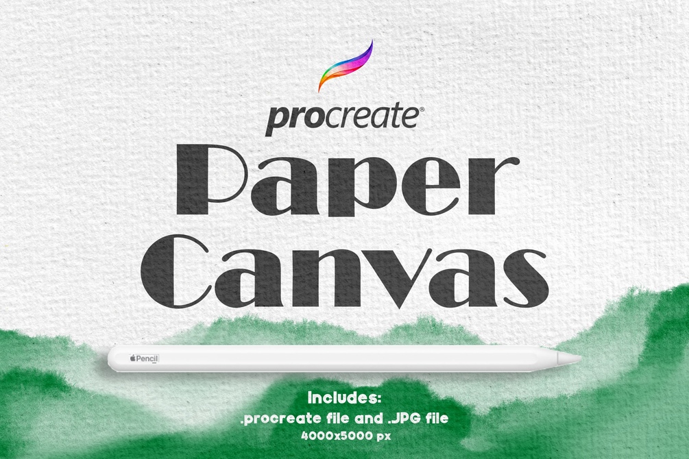 Procreate Paper Canvas