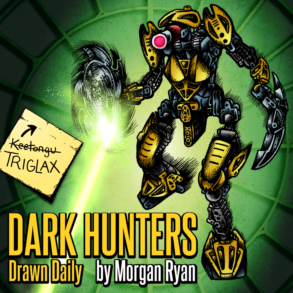 Dark Hunters Drawn Daily: A Bionicle Fanzine