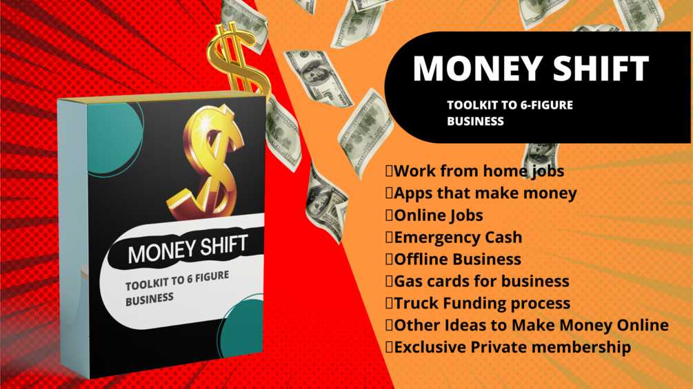 Money Shift Toolkit To 6 Figure Business