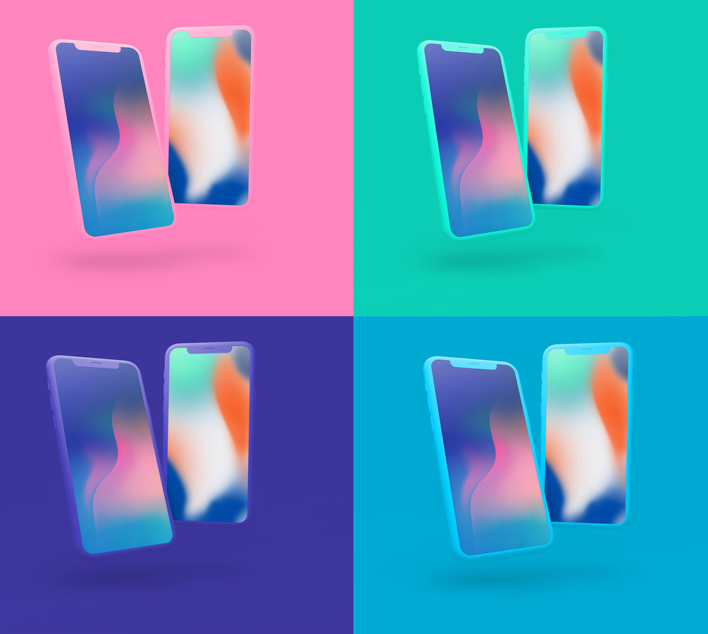 Iphone Pro Dramatic Lighting Mockup