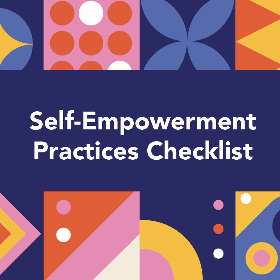 Nhu's SelfEmpowerment Practices Checklist