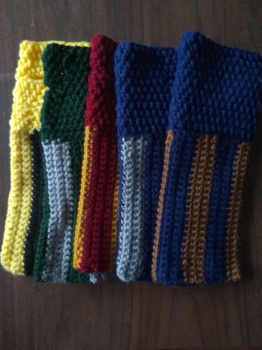 Hogwarts Fingerless Gloves