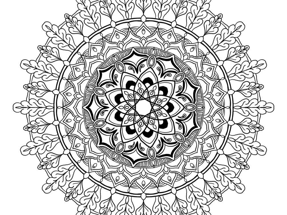 Free Mandala Coloring Sheets Hearts February