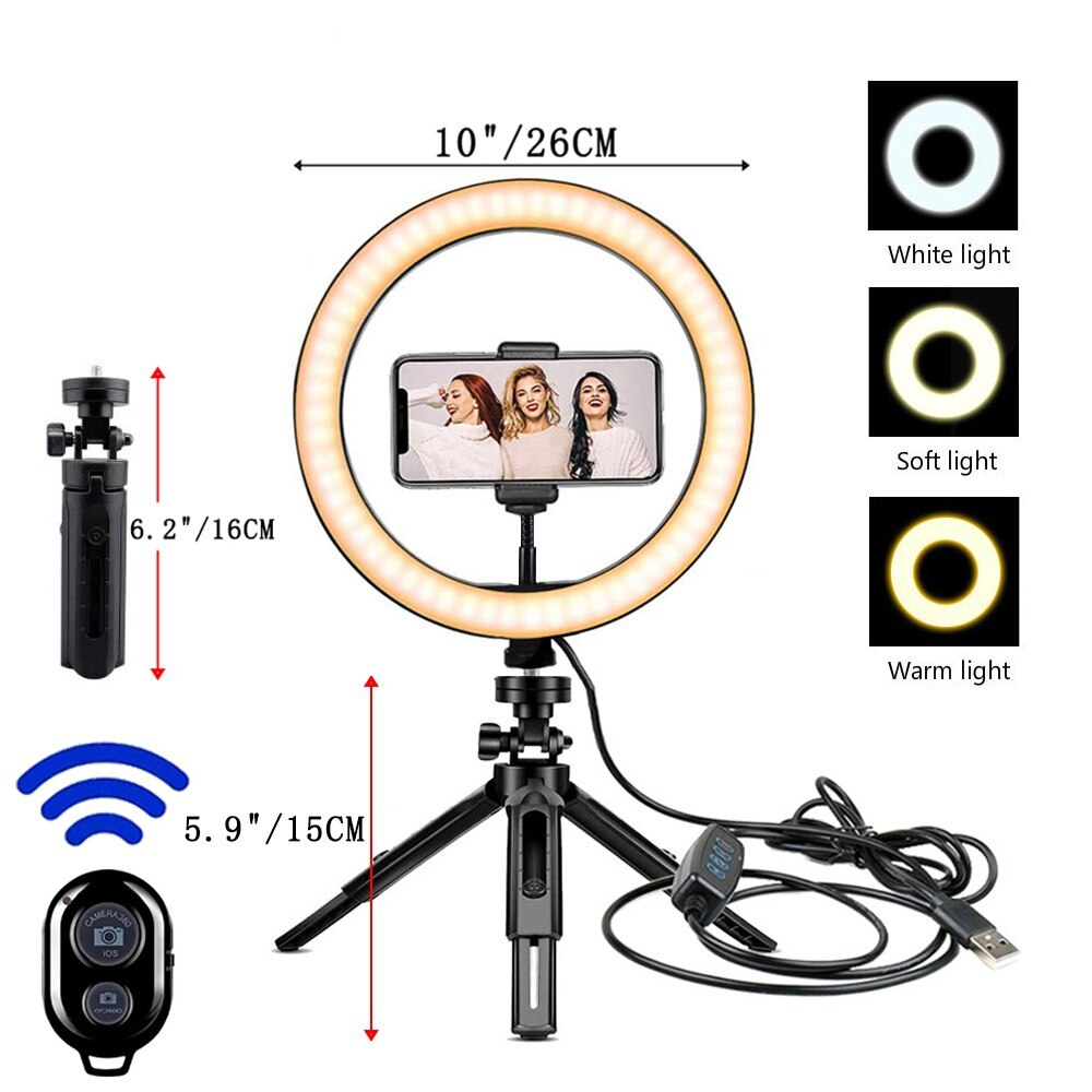 Ring Light LED Ring Light Ring Light with Tripod Ring Light with Stand