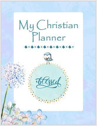 Christian Printable Planner