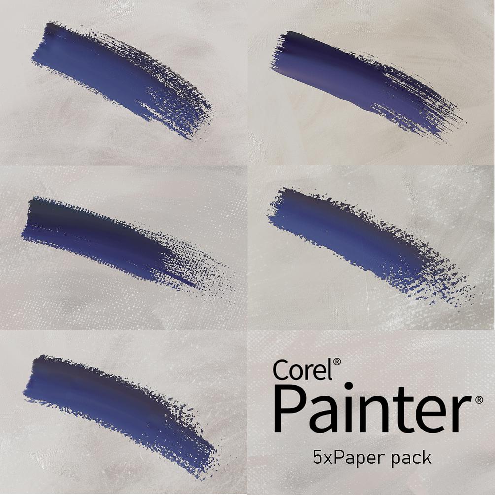 Corel Painter paper pack