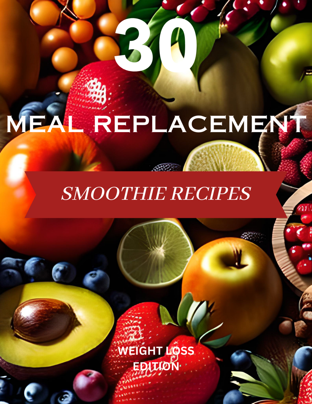 30 Meal Replacement for Weight Loss