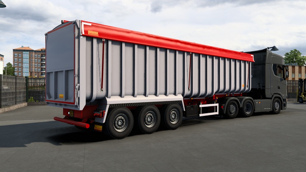 ETS2 Wilcox bulk tipper trailer