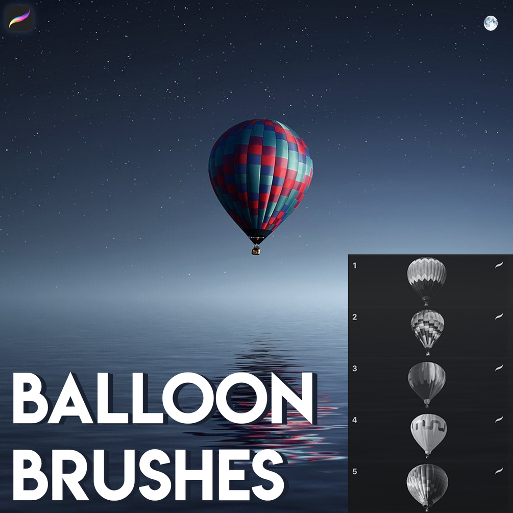 Balloon Brushes (Free) 🎈