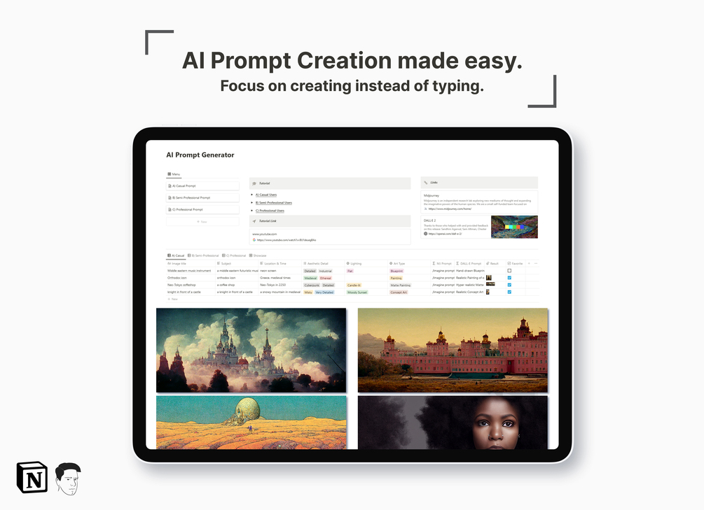 Preview image of AI Prompt Generator