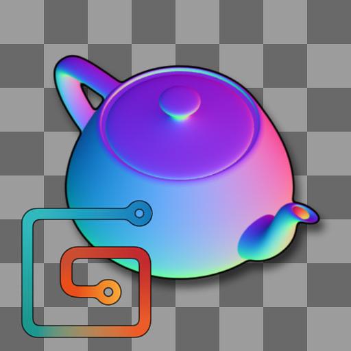 Substance mesh render node display your meshes from any angle in