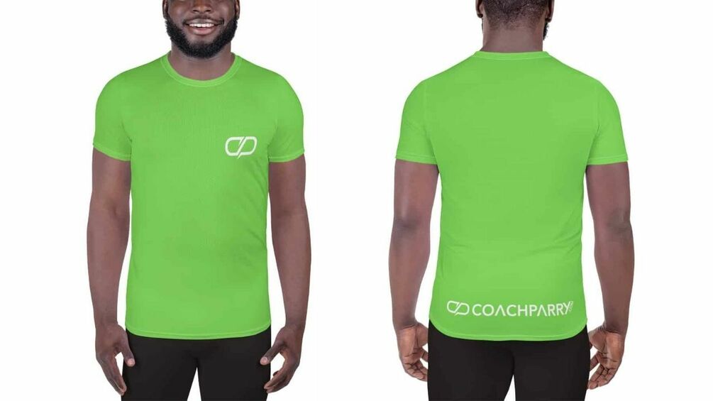 Coach Parry Men's Athletic TShirt Green