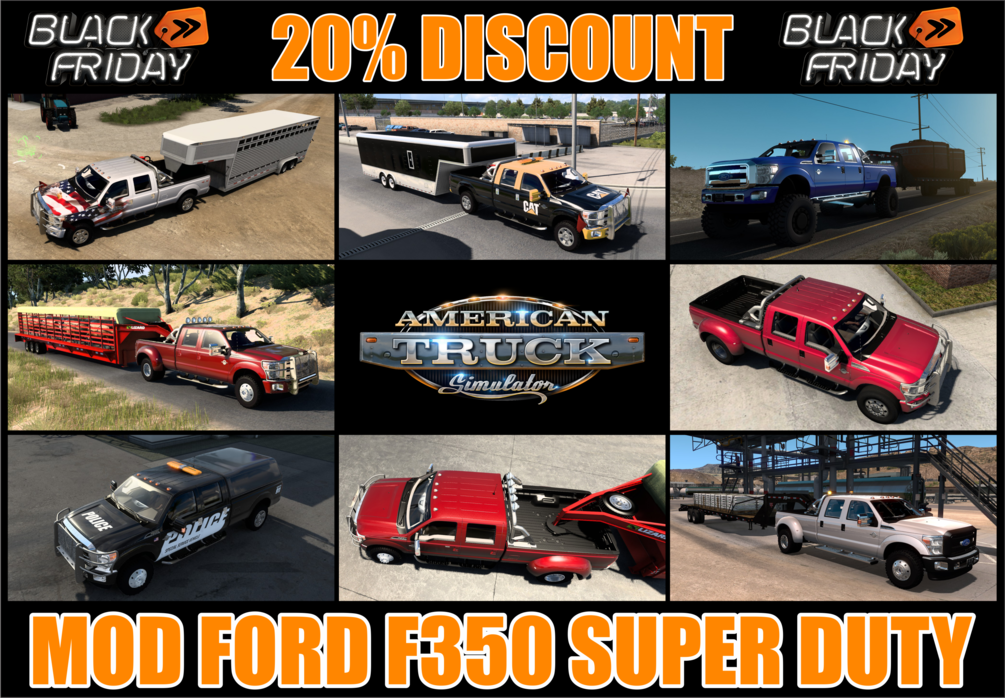 Ats ford f350