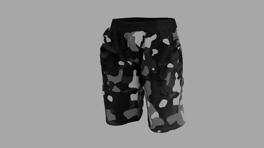 Camo Shorts
