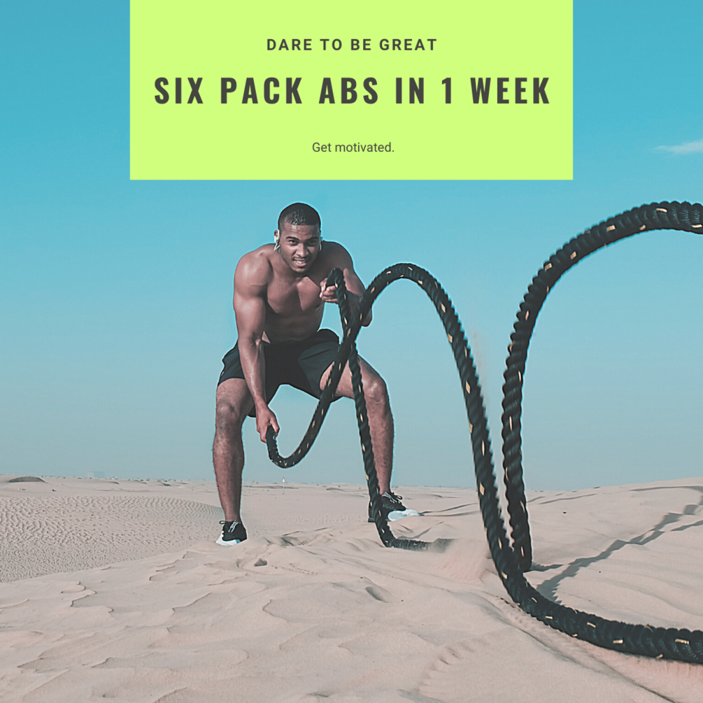 8 Simple Ways To Achieve Six pack Abs In 1 Week Quickly And Safely 