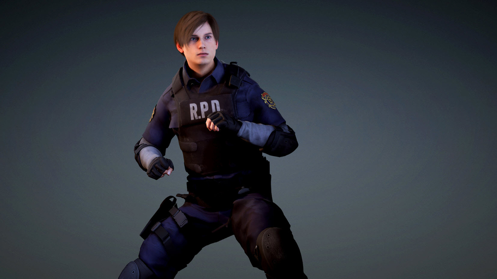 Leon Kennedy RE2 CC4
