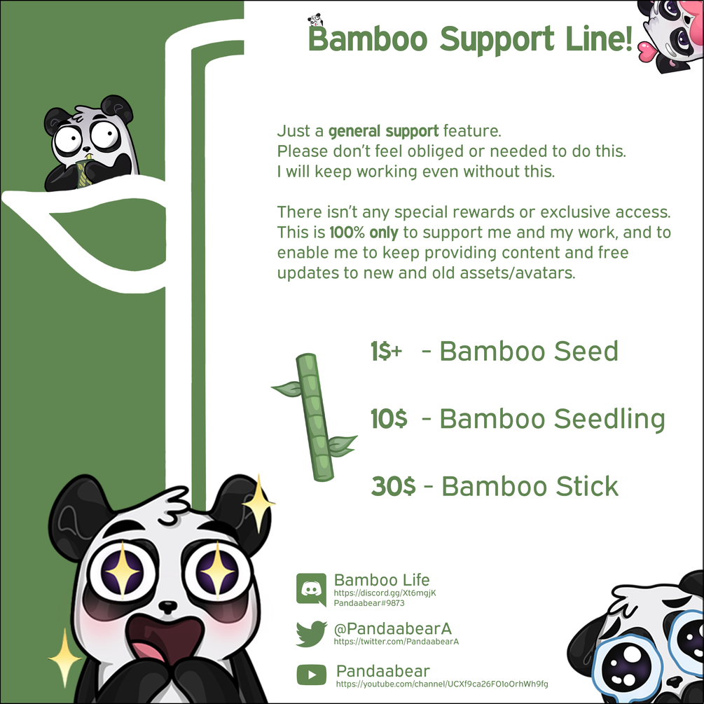 Bamboo Support Line