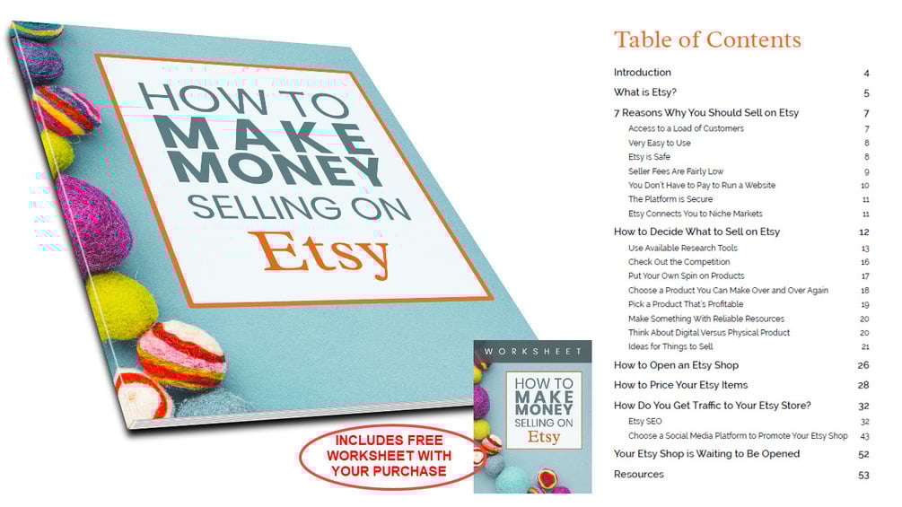 How To Make Money Selling On Etsy