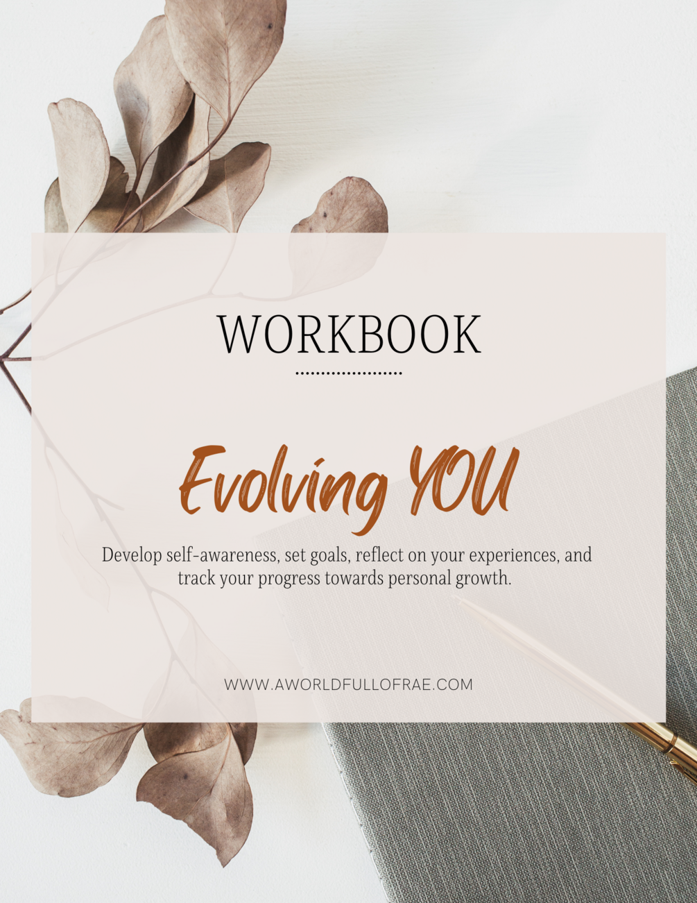 Evolving you workbook