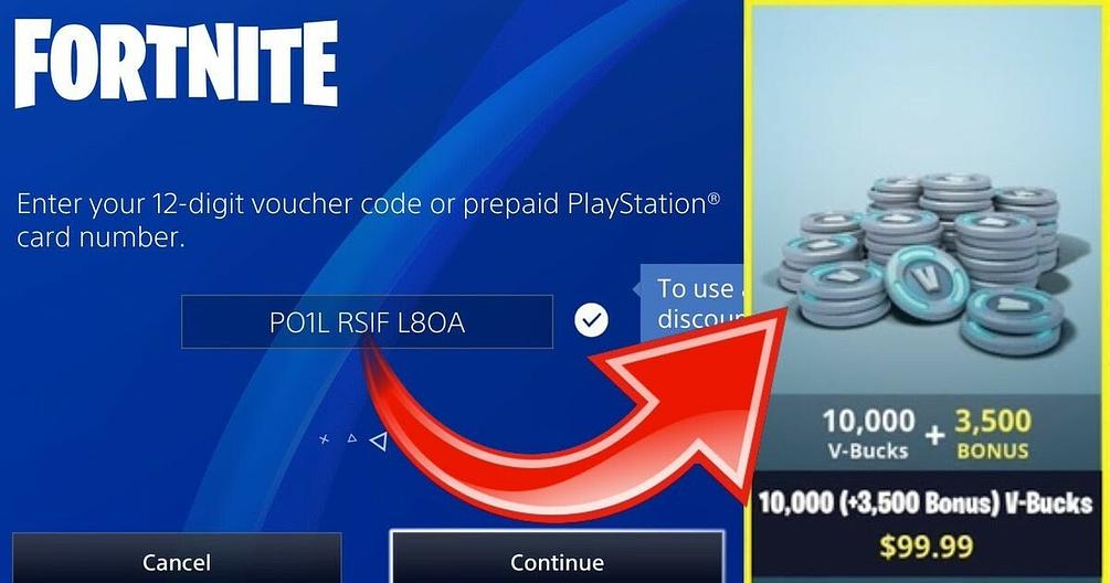 Vbuck Cc Tip To Receive Free Ps4 V Bucks Codes Free