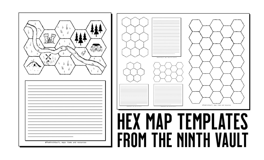 Hex Map Templates