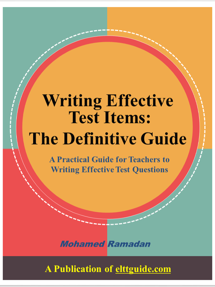 Writing Effective Test Items The Definitive Guide