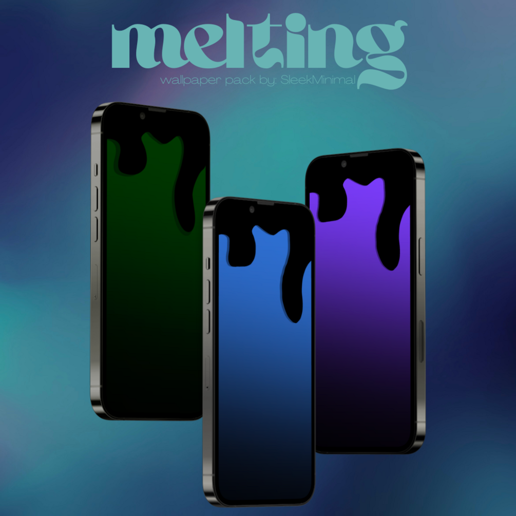 Melting - A Wallpaper Pack by SleekMinimal