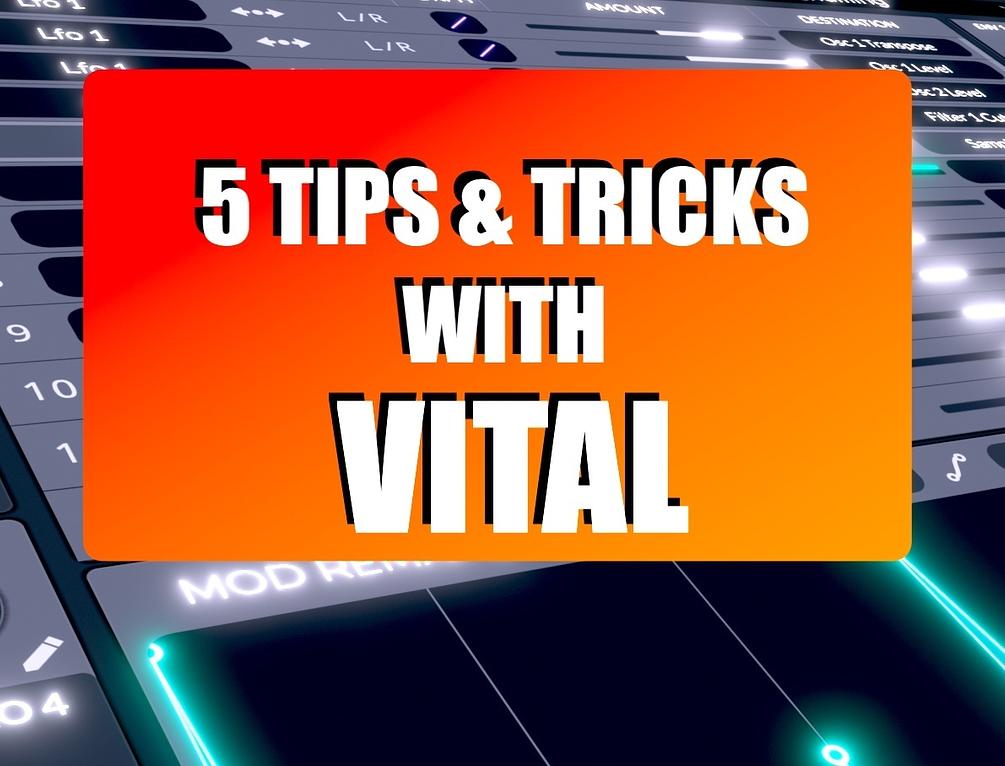 5 Tips and Tricks for Vital pt. 1