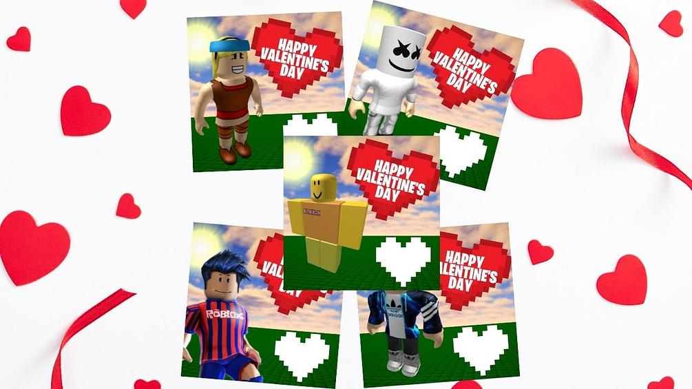 Roblox Valentines