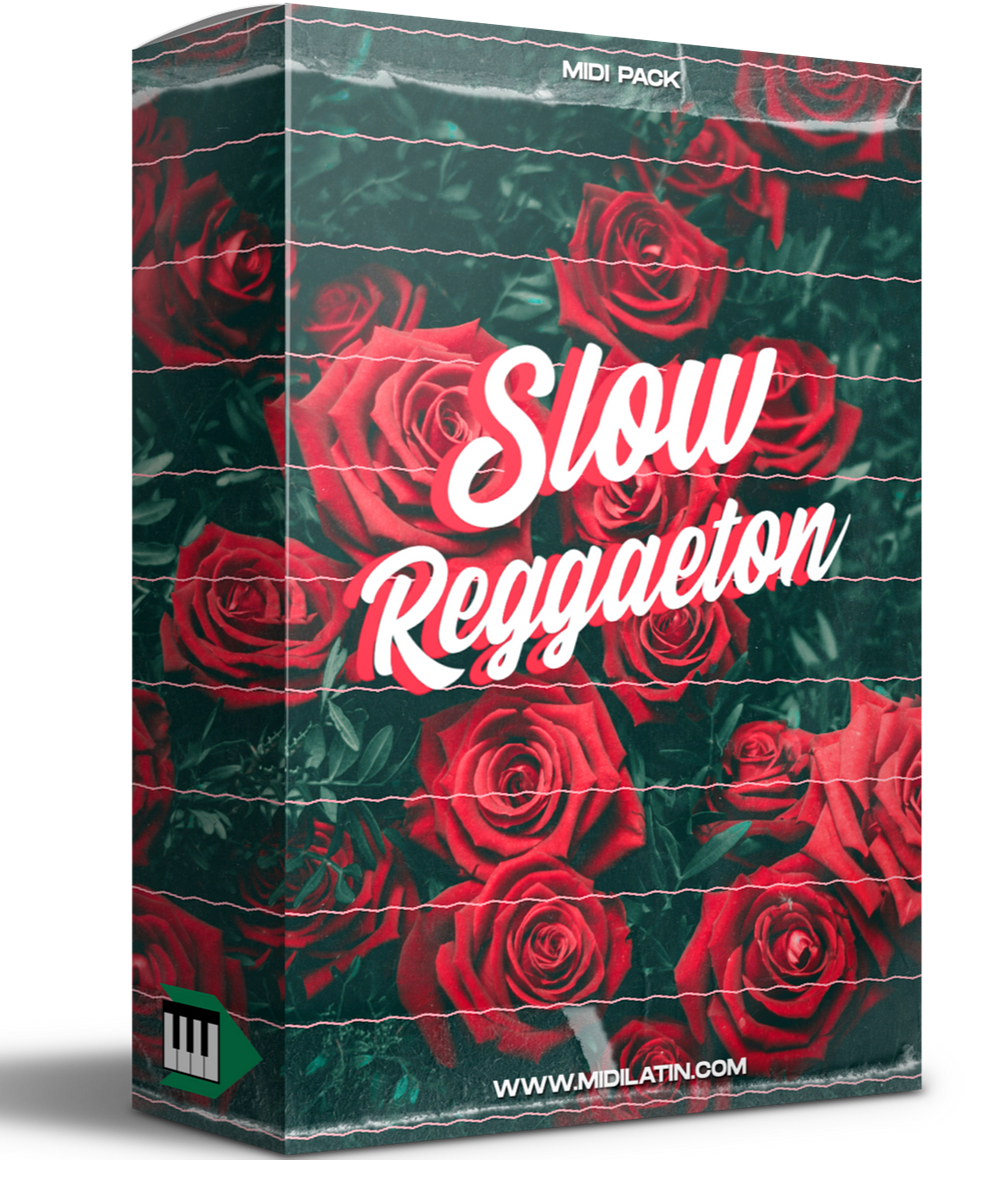 SLOW REGGAETON MIDI PACK Midi Latino