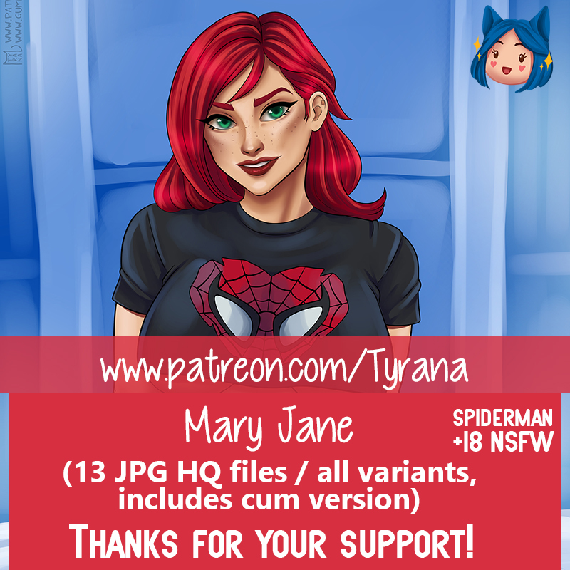 MaryJane/ Spiderman / Fortnite - Tyrana