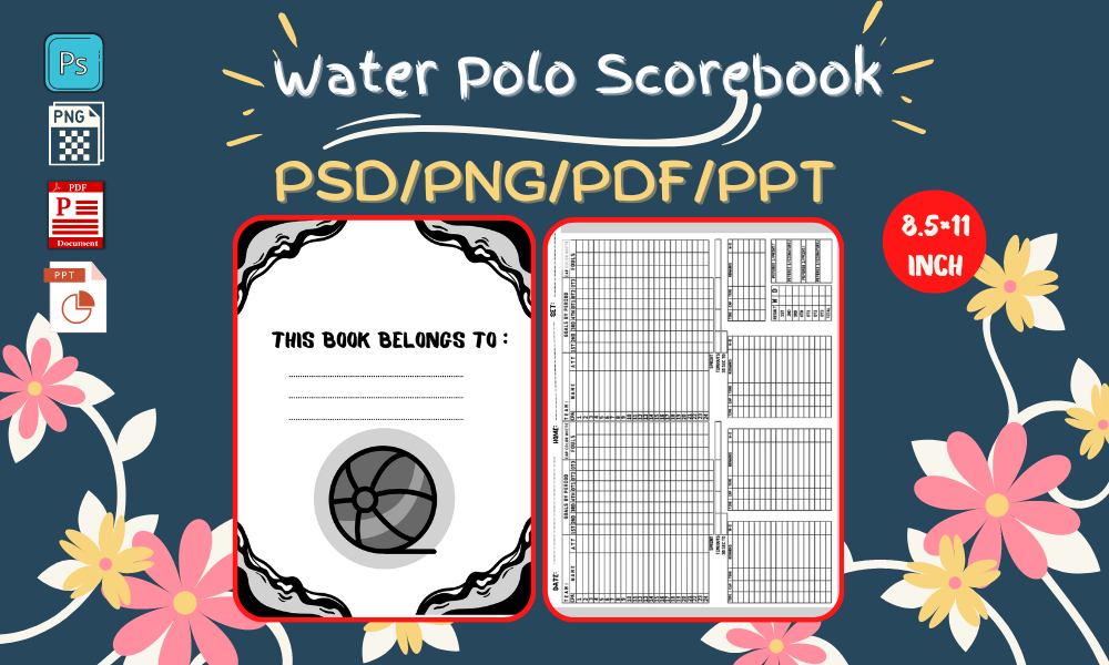 Water Polo Score Sheets